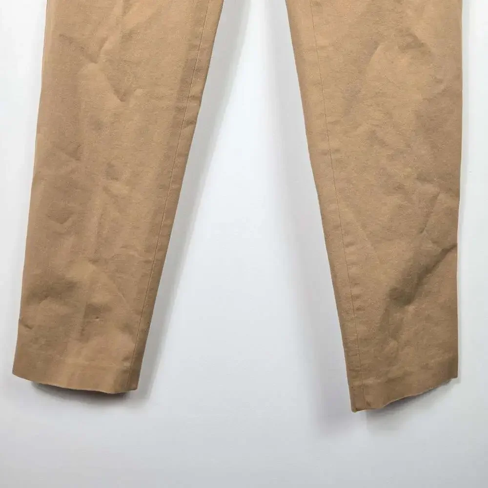 Dana Buchman Women's Tan and Brown Trousers